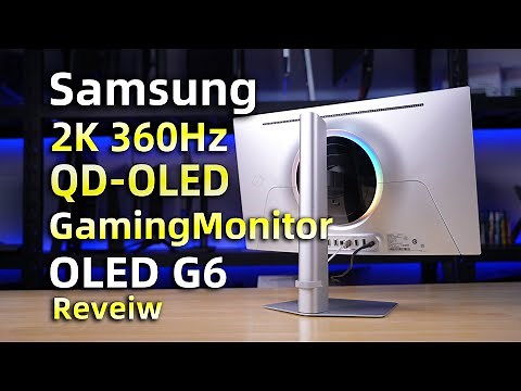 Dynamic Liquid Cooling Monitor SAMSUNG OLED G6 Review