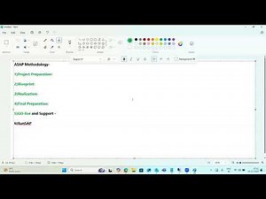 SAP Implementation Project - Session 2