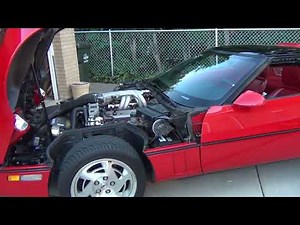 90 corvette vats system fixed.