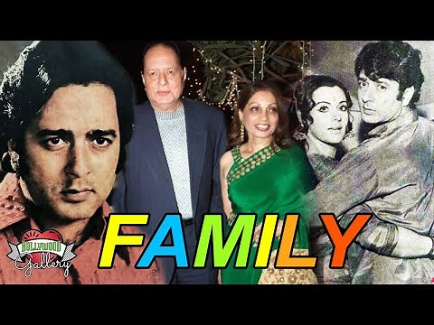 Navin Nischol Family With Wife, Daughter, Death & Biography