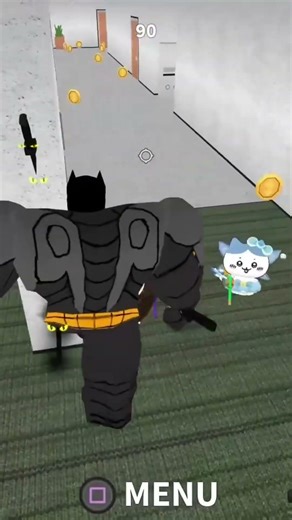I’M BATMAN! #roblox #mm2