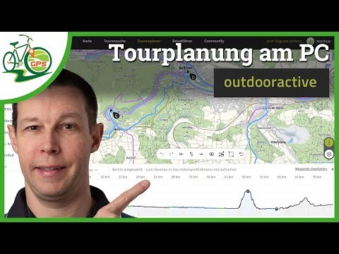 Outdooractive tour planning on your computer 💻 Bike route planning 🚲 From beginner to pro