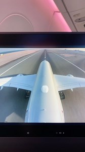 1M views · 12K reactions | A350 takeoff out of Doha from passenger seat ! #takeoff #a350 #takeoffvideo #qatarairways #pilot #aviation #pilotamireh #instaaviation #pilotlife #pilot #passengersview #secondsfeomtakeoff #runway #airbuslovers #instagramaviation #aviationphotography #travelblogger #travelinspo #inspo #love #speed #adventuretime #flight | Pilotamireh | Facebook