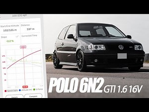 VW Polo 6N2 GTI - 1.6 16V | POV test drive
