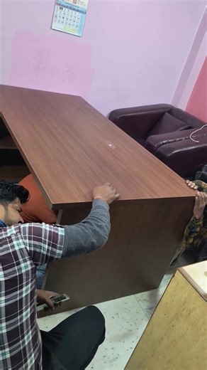 Ofc Tablet Installation, #shortvideo #minivlog #officetables #officework