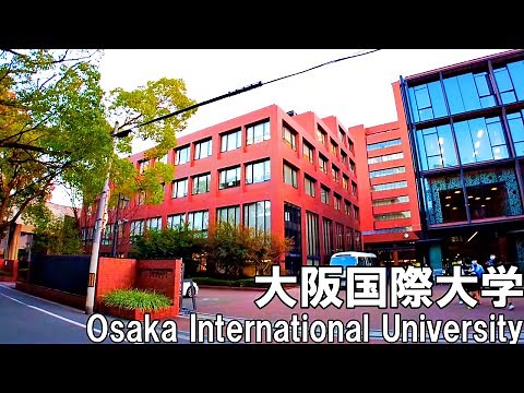 【大阪】大和田駅から大阪国際大学を通って萱島駅まで Osaka International University 4K