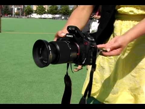 Sony A350 Digital SLR Camer Overview - Connected Life