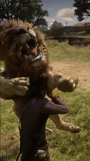 Survival Skill in Red Dead Redemption 2 P 1406 #rdr2 #gaming #shorts