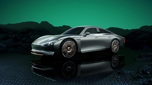 Mercedes-Benz Vision EQXX concept EV unveiled with a claimed range of 1,000km
