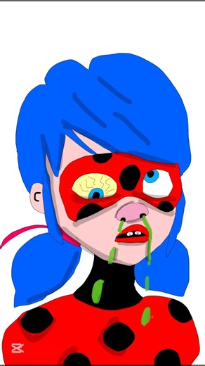 Miraculous ladybug funny Drawing meme -Try not To laugh 😂😂 #miraculousladybug