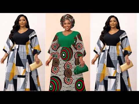 How I Made Trendy Bubu Kaftan Gown Easy #BubuKaftan