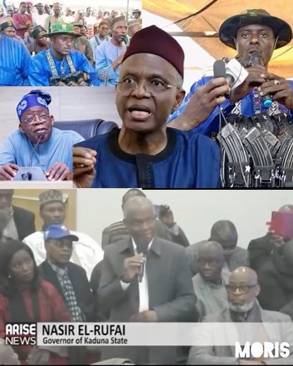 Tinubu had no personal plan to solve the security issues in Nigeria---What El-Rufai said here is what Peter Obi has been saying. I believe people will now see why we need Peter Obi as President. | Igbo Bu Eze