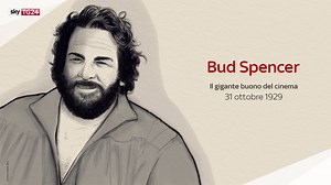 Ѐ stato il gigante buono del cinema italiano e conosciuto in tutto il mondo. Il 31 ottobre 1929 nasceva Carlo Pedersoli, noto come Bud Spencer. #SkyTG24Ricorda | Sky tg24