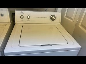 Roper RTW4440VQ2 Washer