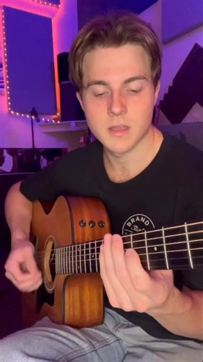 I’m in a Waymo trying to call home #guitar #acoustic #fingerstyle #acousticguitar | Dominic Flynn