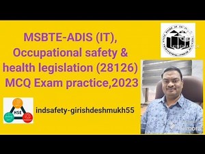 MSBTE-ADIS (IT), OSH-28126, MCQ Online Exam Practice, 2023 | Girish Deshmukh