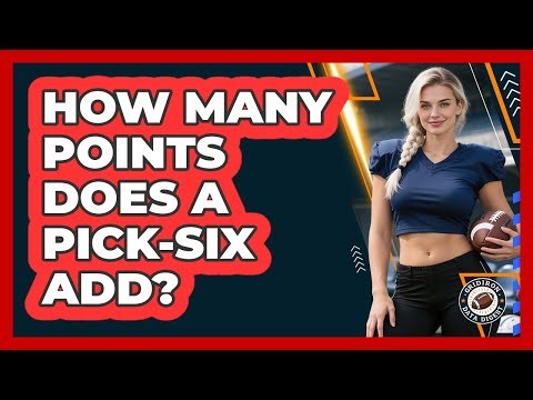 How Many Points Does A Pick-Six Add?