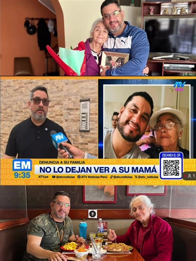 Entrevista Atv noticias @MIMP Perú @Defensoría Perú @Latina Televisión @Latina Noticias