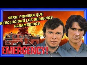 EMERGENCIA! serie 1972 🔴 Resumen y Curiosidades
