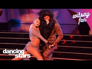 The Miz and Witney Carson Disney Argentine Tango (Week 4) | Dancing With The Stars