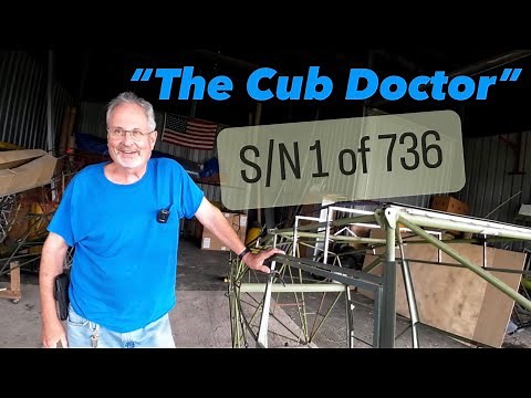Clyde Smith, Cub DOCTOR: 1st PA-16 S/N 1 (REVIEW)