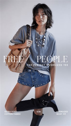 The ultimate perfect tee. Shop now at Free People. | Free People | Facebook