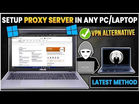 How to Setup Proxy in Windows 11/10 - [2025] VPN Alternative💻Windows Inbuilt Feature - Proxy Server
