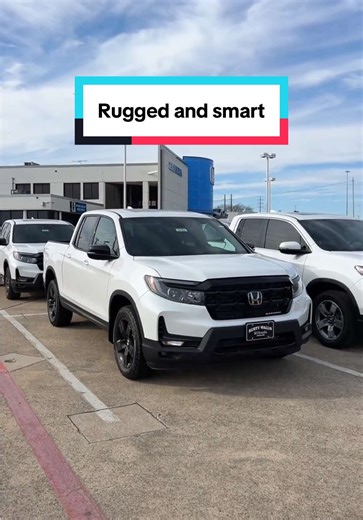 Discover the 2025 Honda Ridgeline Today!