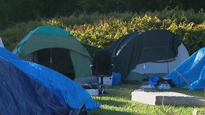 Milwaukee homeless encampment told to vacate by shelter