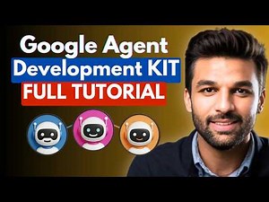 How to Build Multi AI Agents with Google Agent Development Kit (ADK) For Beginners |ADK Crash Course
