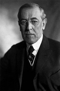 Woodrow Wilson Facts for Kids