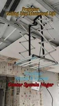 projector Ceiling Rise Lifting