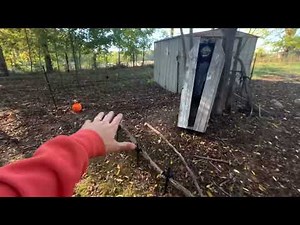 How to make a Haunted Halloween Trail