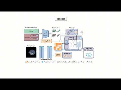 Few-shot Medical Anomaly Detection through Centroid Consultation Back and Test-Time Self-Calibration