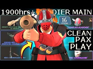 THE OG SOLDIER🔸1900+ Hours Experience (TF2 Gameplay)