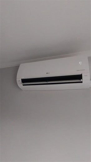 Gerar | Ar Condicionado | Instalação ar condicionado LG multi split com duas evaps 9.000 BTUs no capricho com a @controlbox_canaletas | Instagram