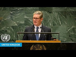 🇬🇧 United Kingdom - Prime Minister Addresses United Nations General Debate, 79th Session | #UNGA