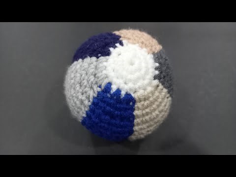 How to crochet a ball for absolute beginners,