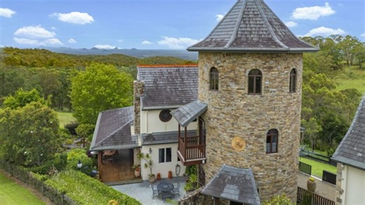 $3m sought for castle-inspired home in rural Queensland