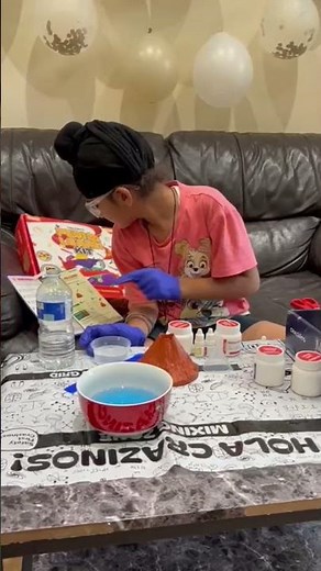 Kid Tries CRAZINOS Mega Science Kit 🔬 Fun Science Experiments at Home!