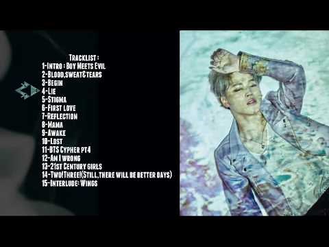 BTS (방탄소년단) WINGS [FULL ALBUM] + DOWNLOAD LINKS