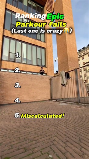 Top Parkour Fails That Prove Gravity Always Wins 💀