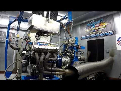 Sunset Performance Engines 632 9 Degree Big Block Chevy