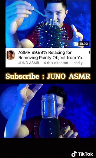 Juno ASMR on TikTok