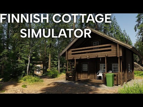 ПОБЕГ ОТ КОМАРОВ НА МОПЕДЕ ► Finnish Cottage Simulator ► ПРОХОЖДЕНИЕ (1)
