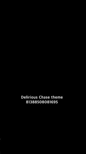 Forsaken Delirious Jason Chase id #roblox #robloxaudio #Forsaken #Xrip_RussiaX