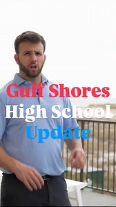 1K views · 18 reactions | The new Gulf Shores High School is going to...