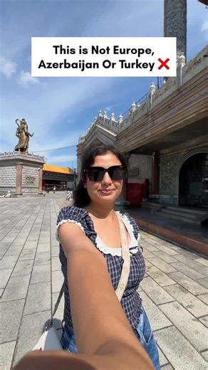 Shaina Sharma | Travel | India on Instagram: "Visa -Free country for Indians This place is 5 hours from India, where time slows down but culture never sleeps From pastel-colored shophouses and street art that tells a story, to food that feels like it’s been perfected over generations — this island city had me completely hooked. Here’s how I spent 3 dreamy days: Day 1: Wandering through pastel lanes, spotting murals, sipping coffee, and watching sunset from a golden hilltop temple. Day 2: Culture