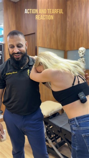 Instant Relief: Standing Thoracic Adjustment by Dr. Jayant #shorts #shortsfeed #short #chiropractic