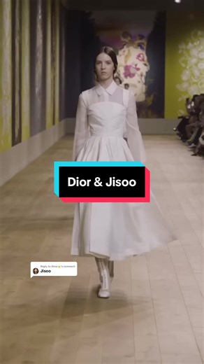 Dior x Jisoo: The Perfect Fashion Fusion